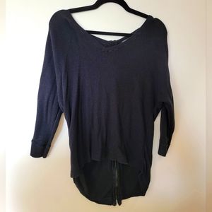 Black express sweater